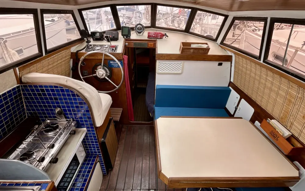 slider 7 Beneteau Evasion 32