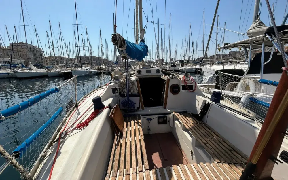 slider 2 Beneteau First 32