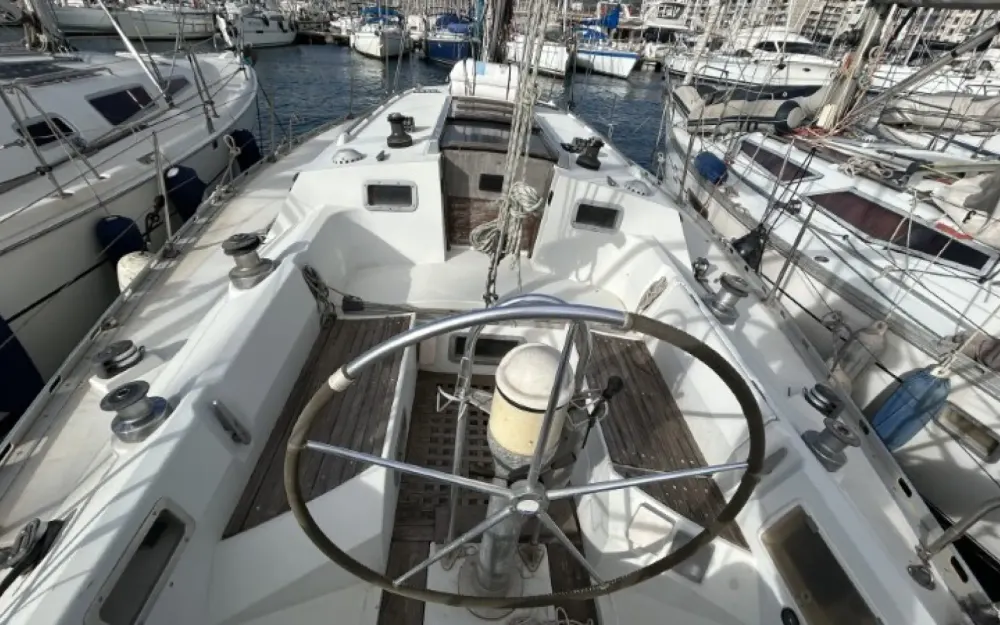 slider 2 Beneteau First 375