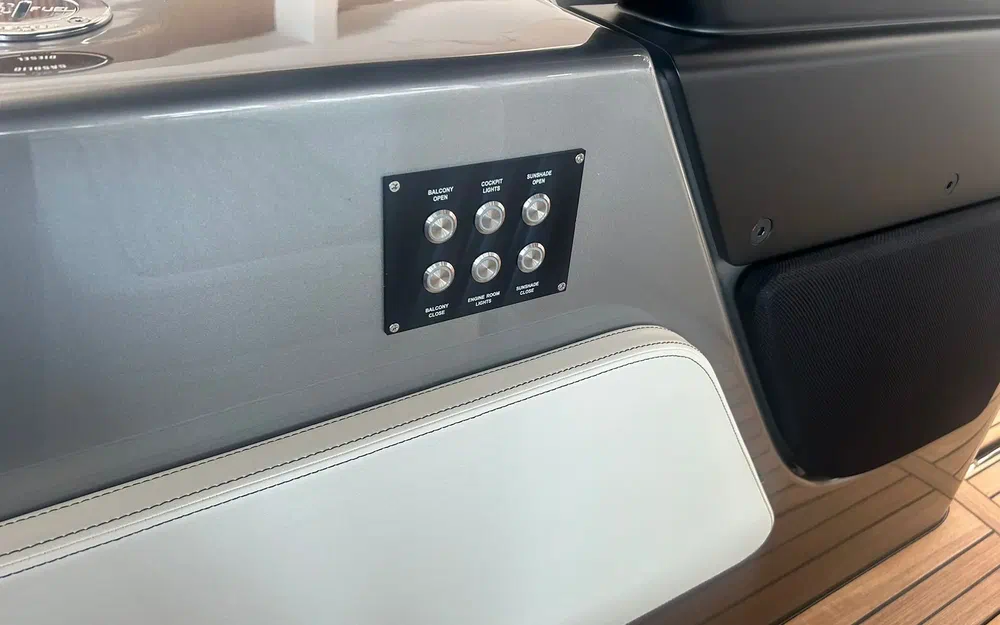 slider 44 Cranchi A46 Luxury Tender