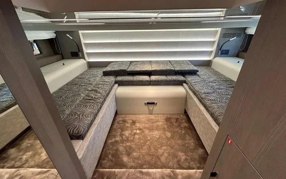 slider 56 Cranchi A46 Luxury Tender