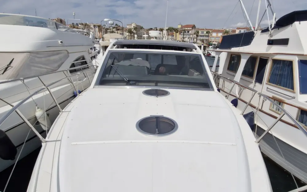 slider 14 Airon Marine  400 T-Top