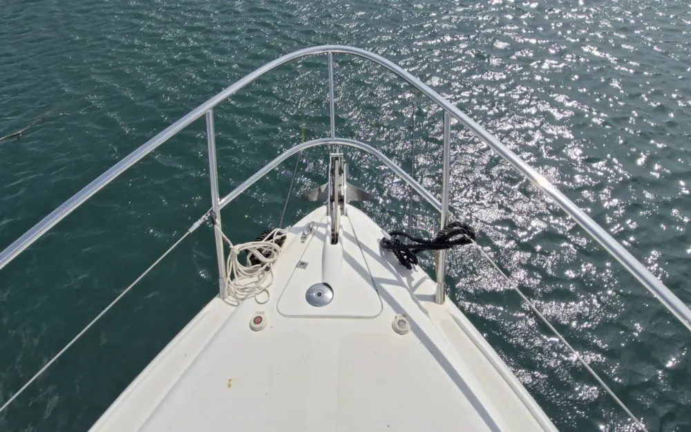 slider 15 Airon Marine  400 T-Top