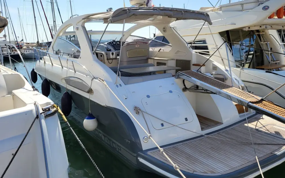 slider 1 Airon Marine  400 T-Top
