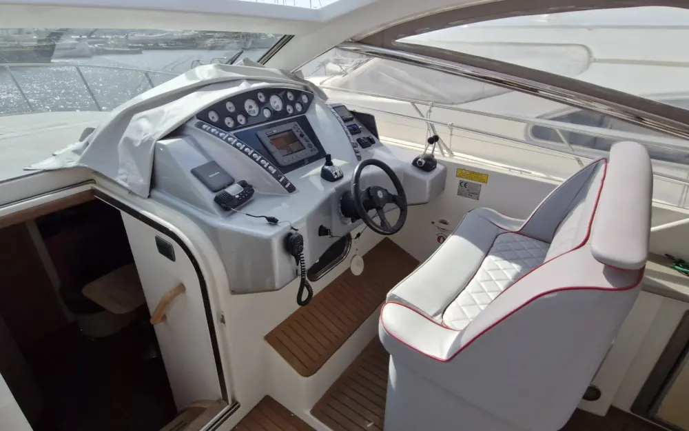 slider 5 Airon Marine  400 T-Top