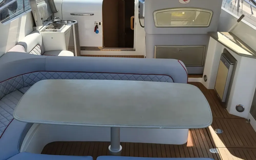 slider 6 Airon Marine  400 T-Top