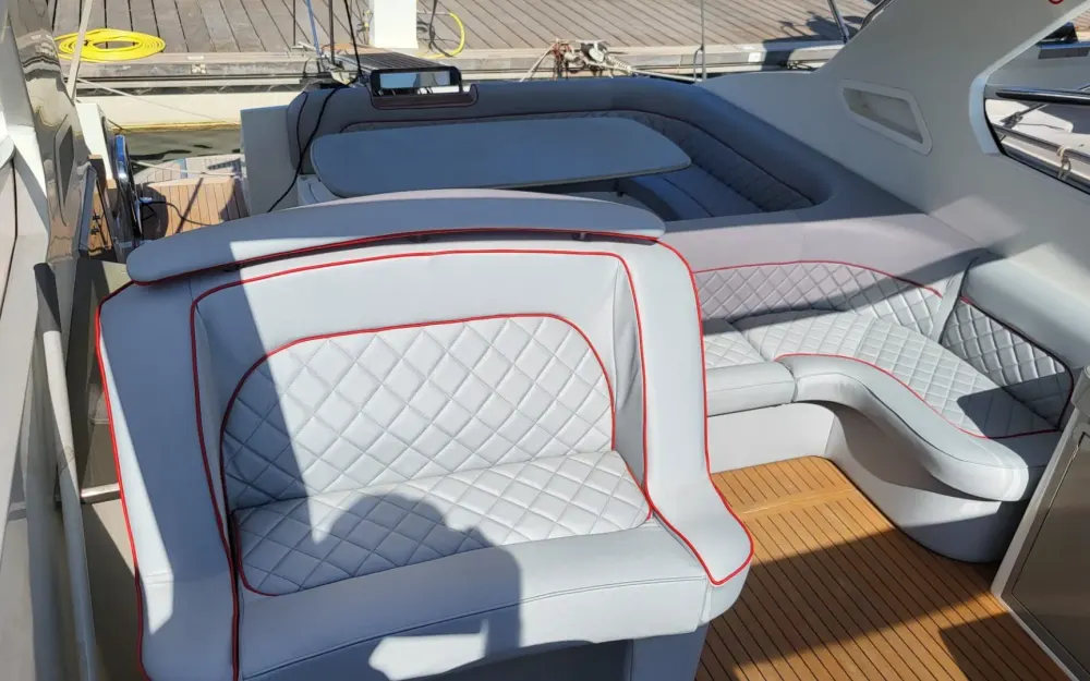 slider 7 Airon Marine  400 T-Top