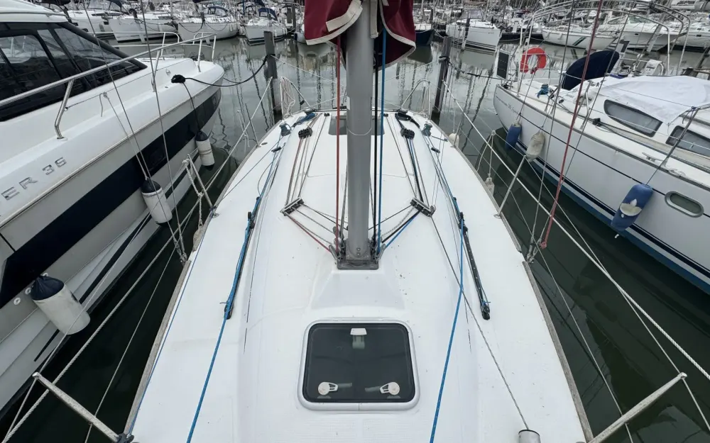 slider 7 Beneteau First 27.7 Qr
