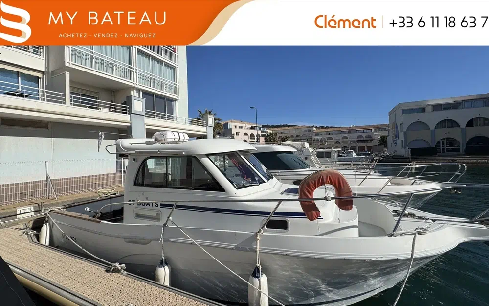 ST BoatsST Boats 840 WA