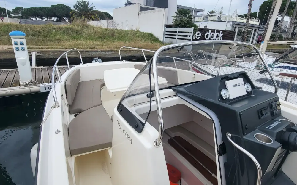 slider 3 Quicksilver Activ 755 Open
