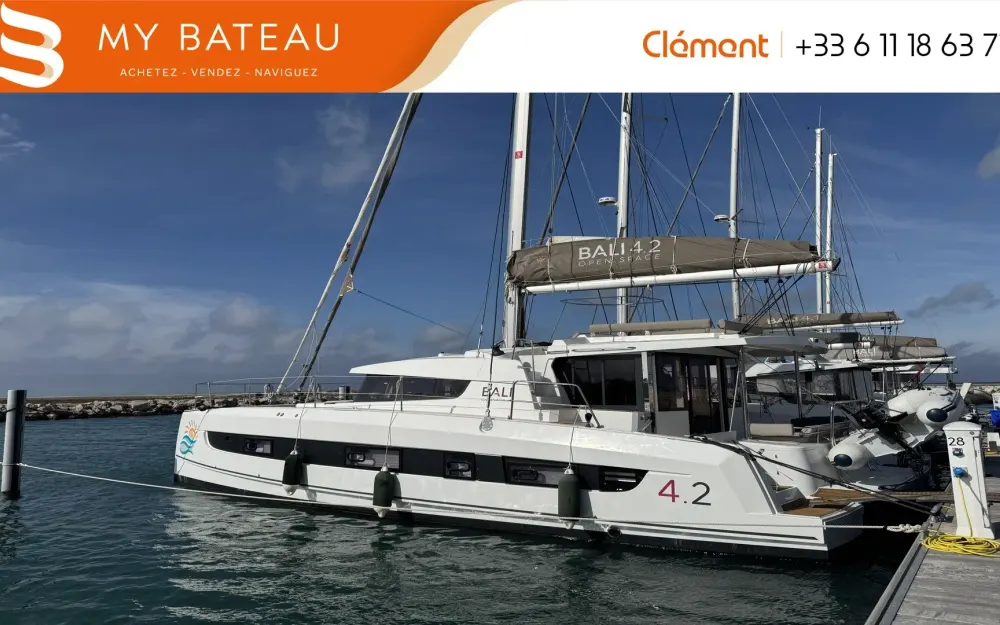 slider 0 Bali Catamarans 42
