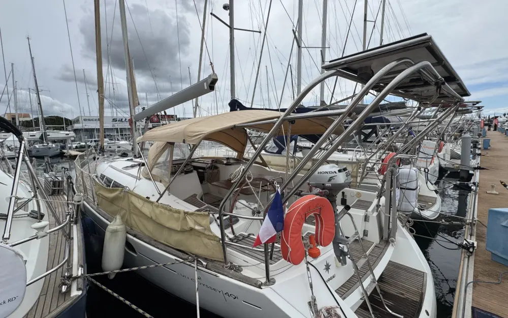 slider 14 Jeanneau Sun Odyssey 49 i