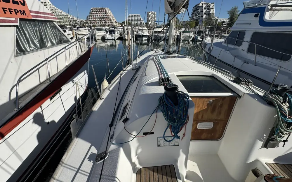 slider 7 Beneteau First 31.7