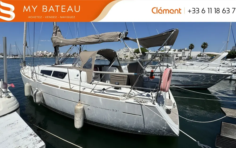 slider 0 Jeanneau Sun Odyssey 33 i