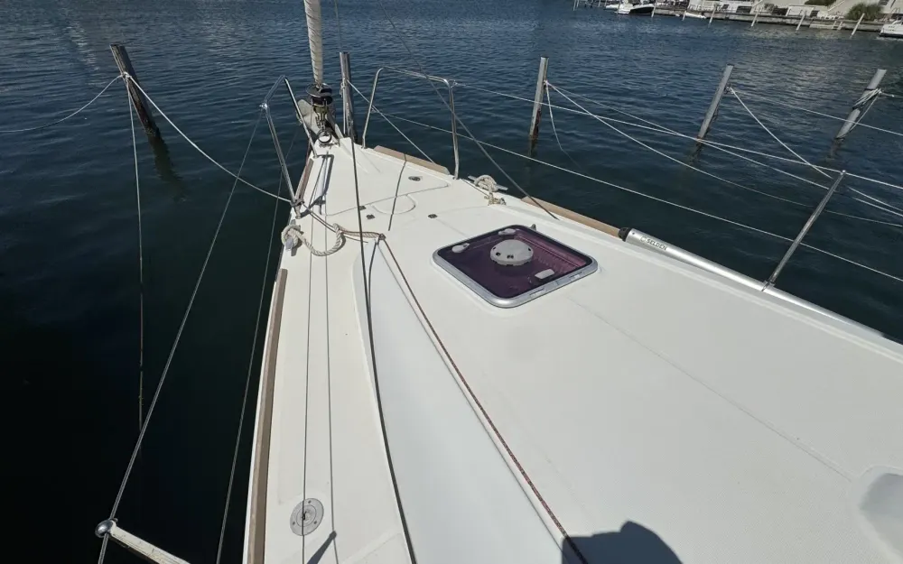 slider 14 Jeanneau Sun Odyssey 33 i