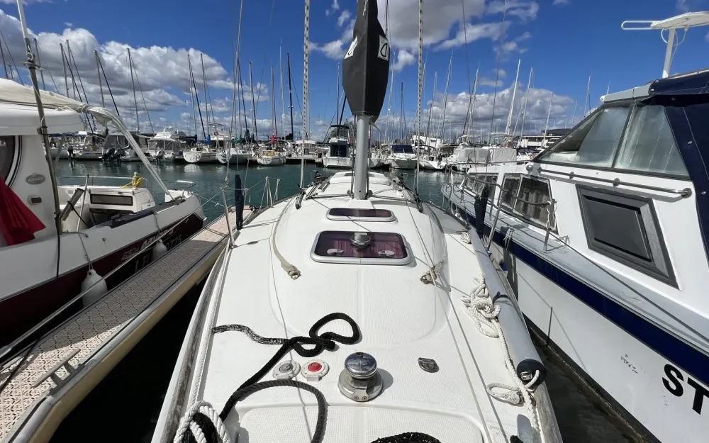 slider 6 Beneteau First 25.7