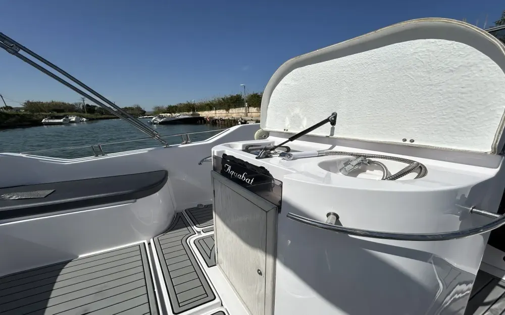 slider 5 Aquabat Sport Infinity 850 WA Luxe