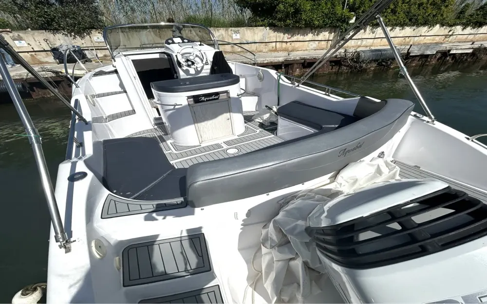slider 8 Aquabat Sport Infinity 850 WA Luxe