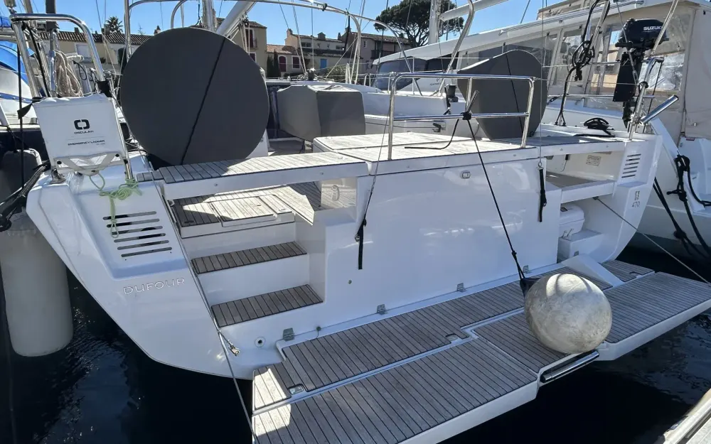 slider 17 Dufour  470