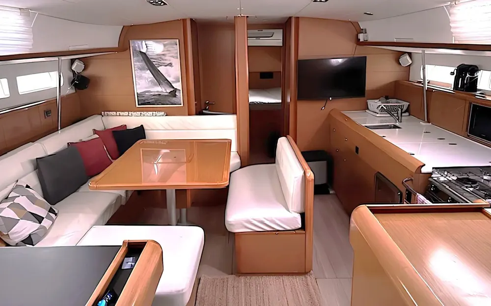 slider 1 Jeanneau Sun Odyssey 509