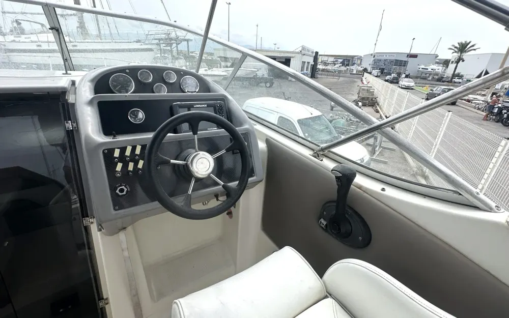 slider 8 Bayliner  2855