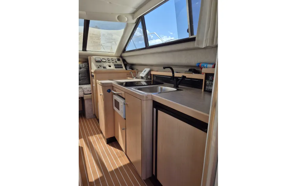 slider 14 Bayliner  2858 Fly