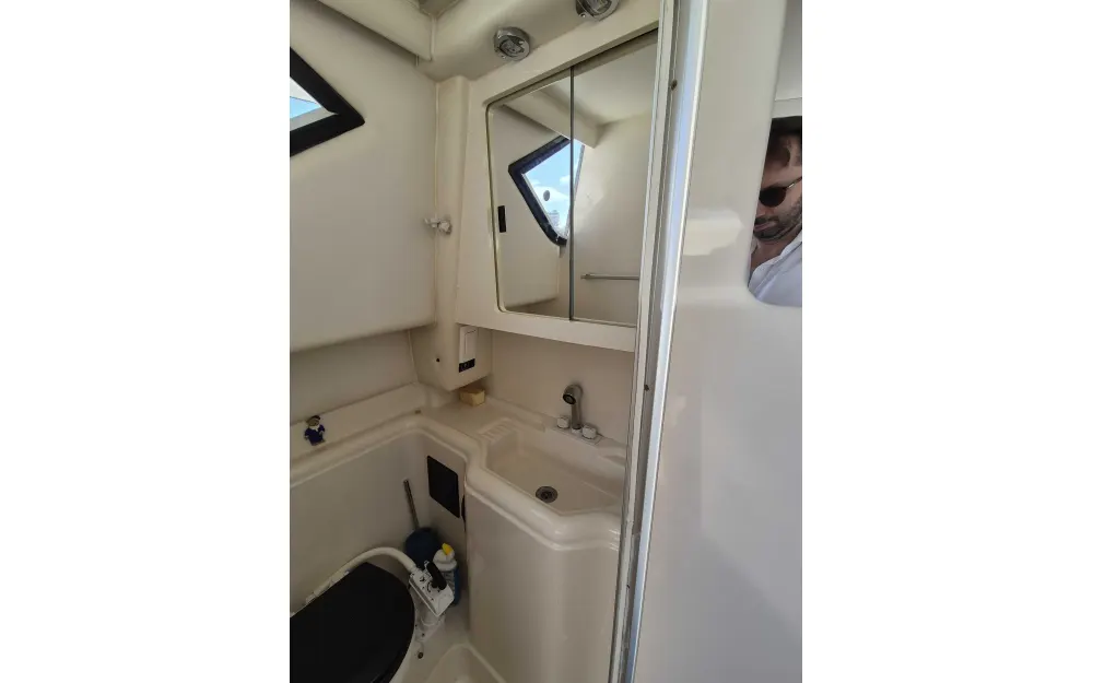 slider 16 Bayliner  2858 Fly