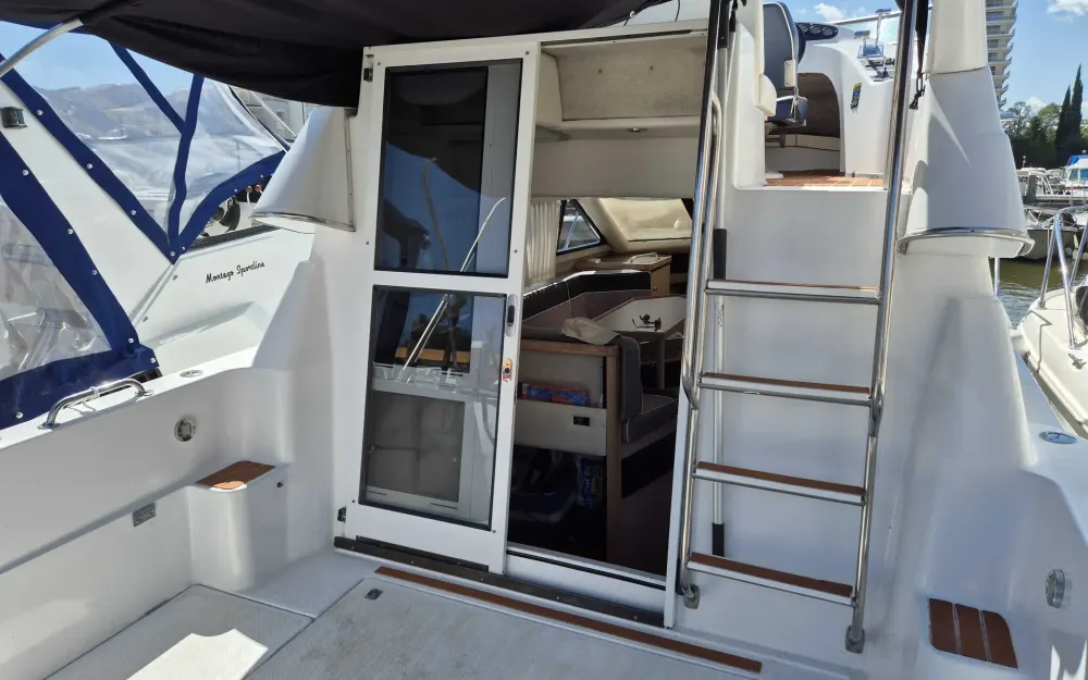 slider 5 Bayliner  2858 Fly