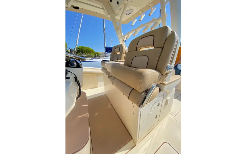 slider 21 Scout Boat  350 LXF