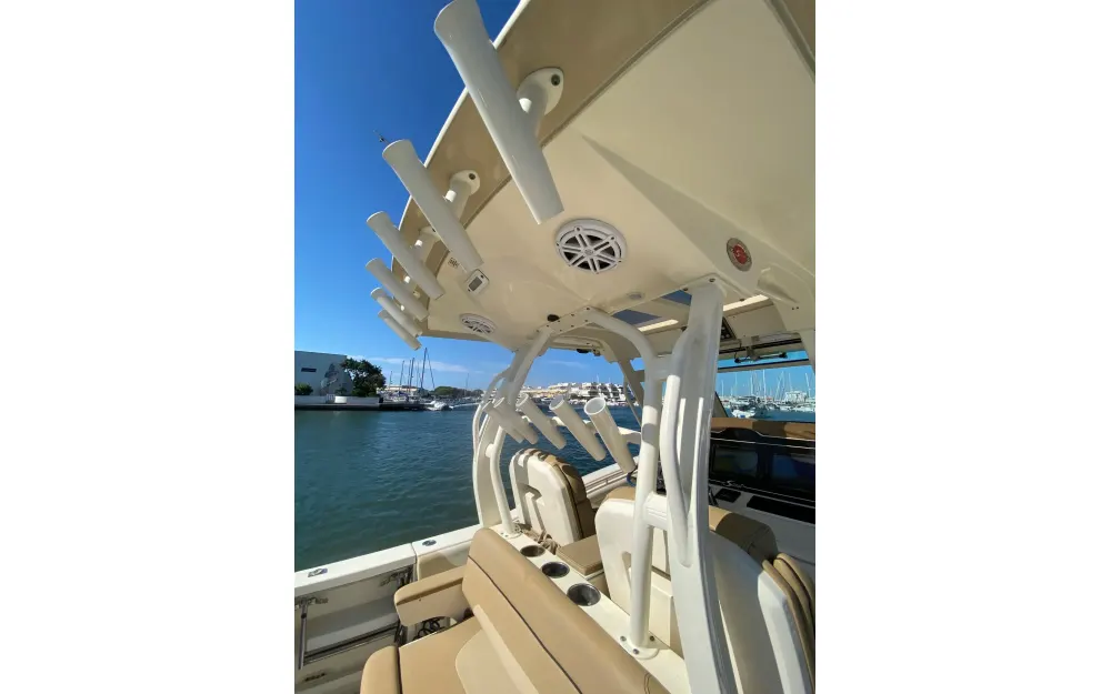 slider 24 Scout Boat  350 LXF