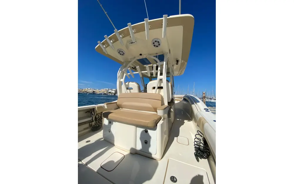 slider 25 Scout Boat  350 LXF