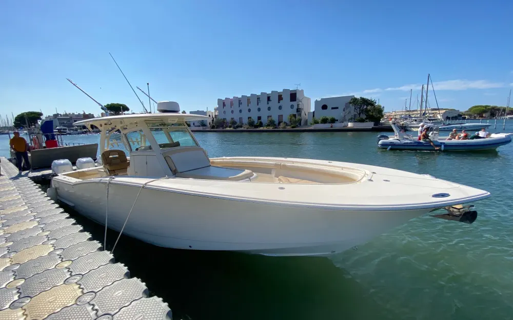 slider 1 Scout Boat  350 LXF