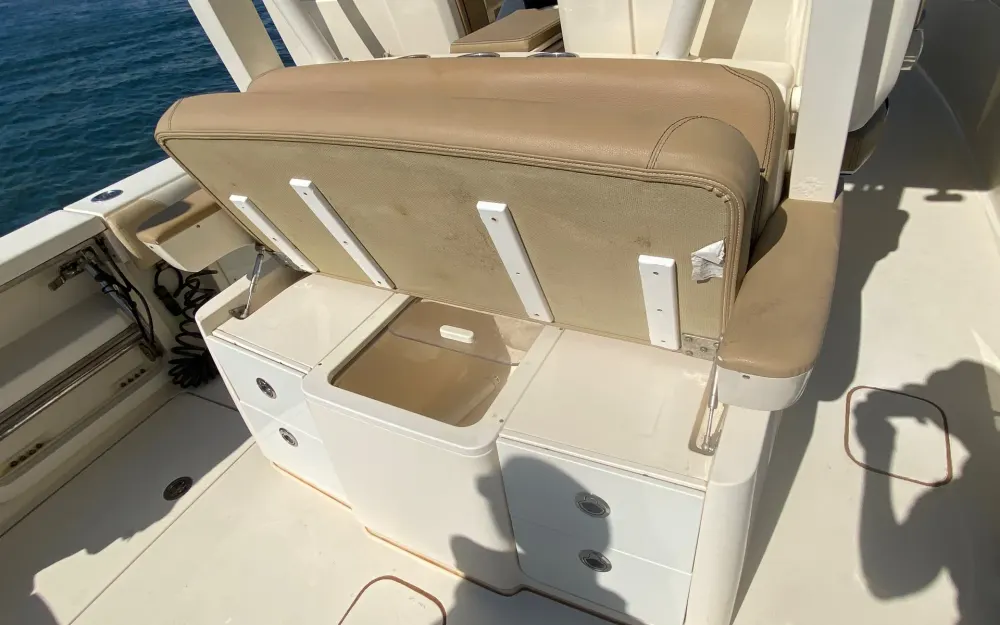 slider 28 Scout Boat  350 LXF