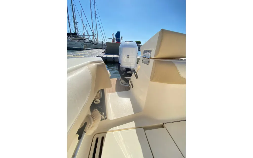 slider 29 Scout Boat  350 LXF