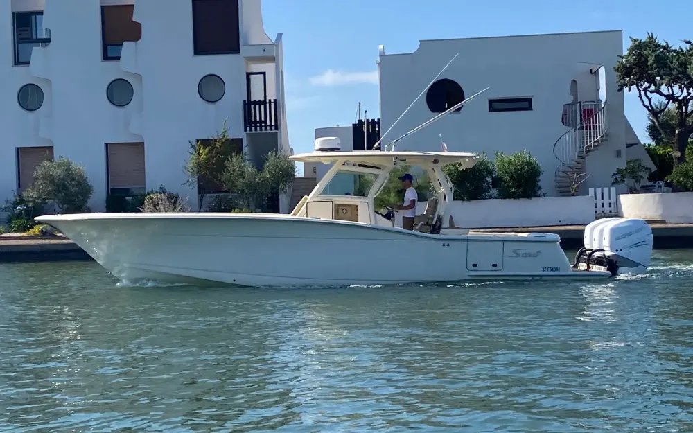 slider 0 Scout Boat  350 LXF