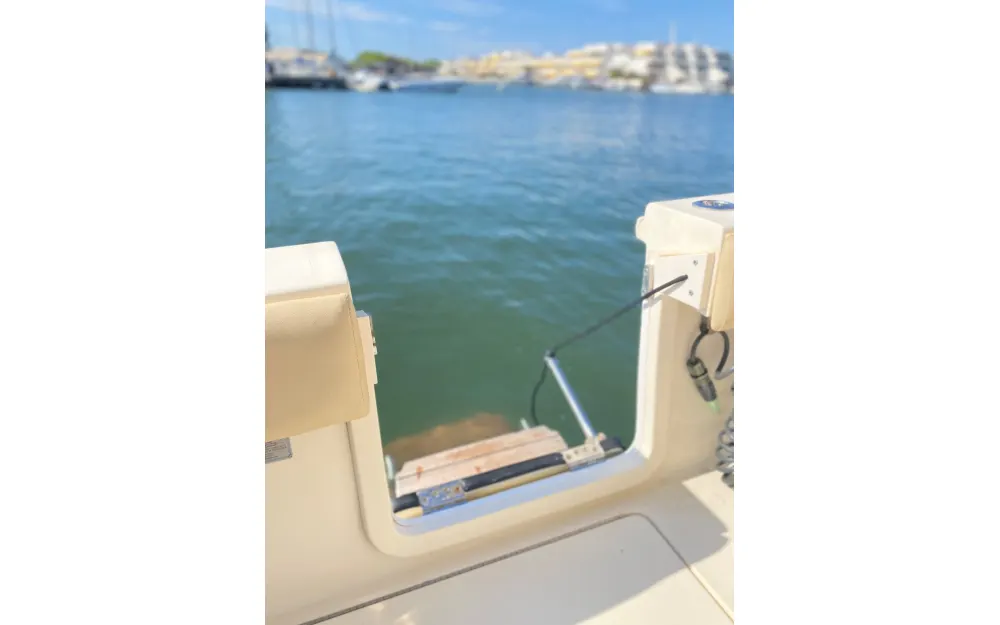slider 39 Scout Boat  350 LXF