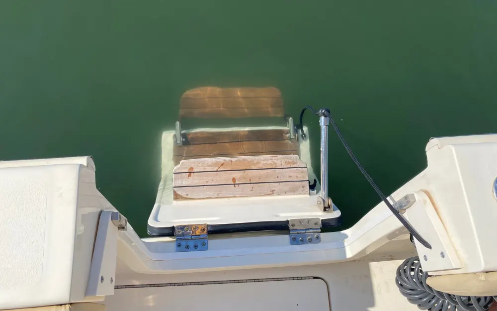 slider 40 Scout Boat  350 LXF