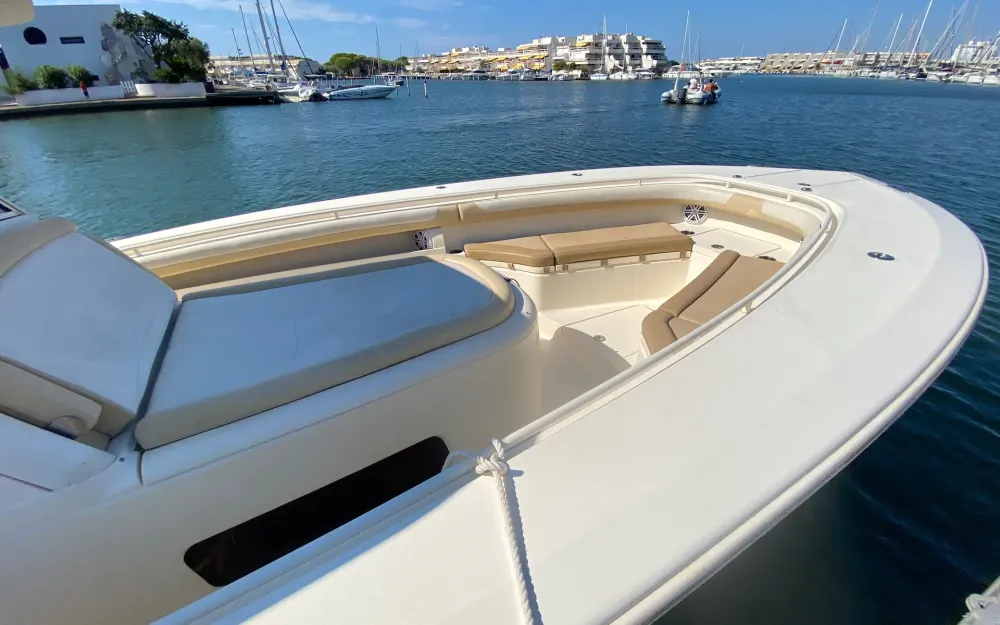 slider 44 Scout Boat  350 LXF