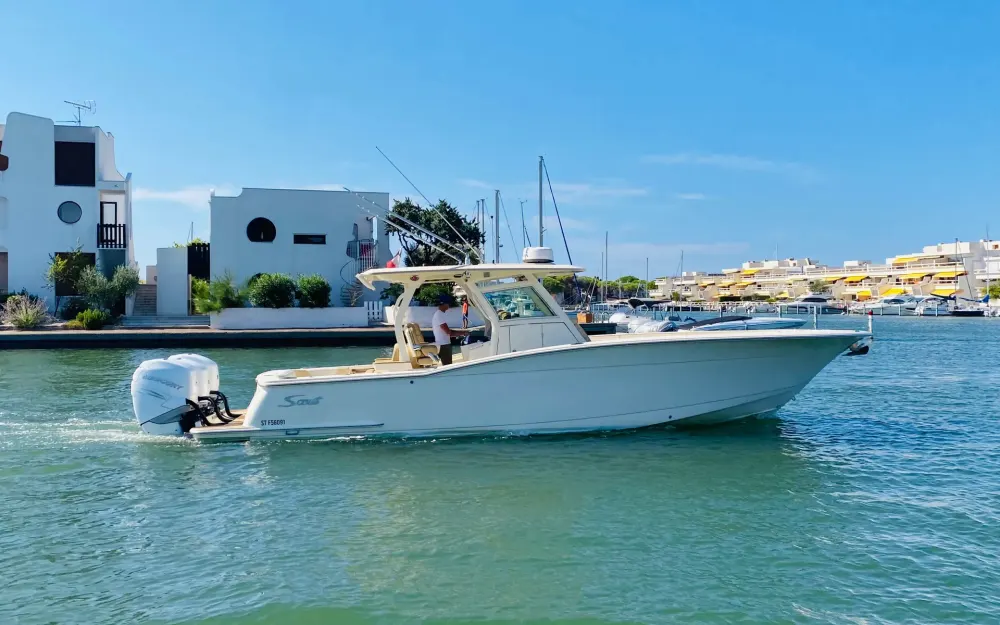 slider 2 Scout Boat  350 LXF
