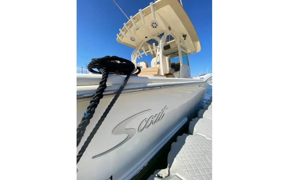 slider 47 Scout Boat  350 LXF
