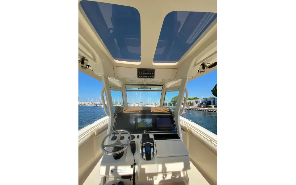 slider 48 Scout Boat  350 LXF