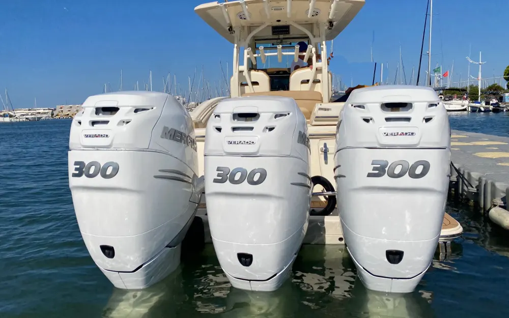 slider 61 Scout Boat  350 LXF