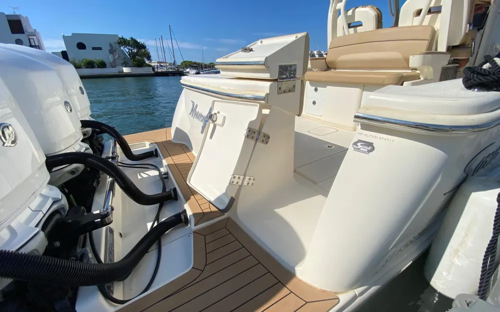slider 59 Scout Boat  350 LXF