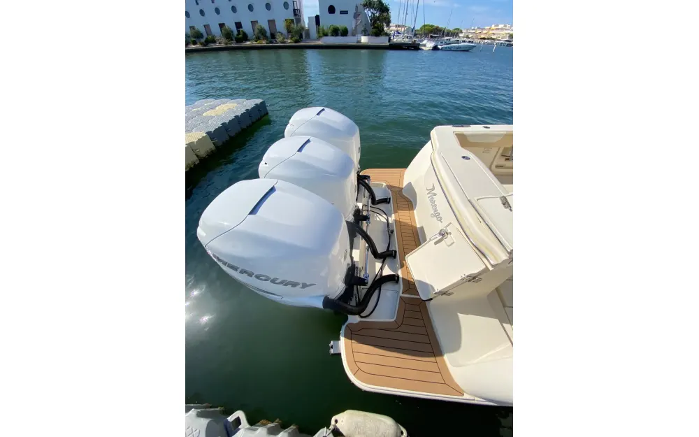slider 58 Scout Boat  350 LXF