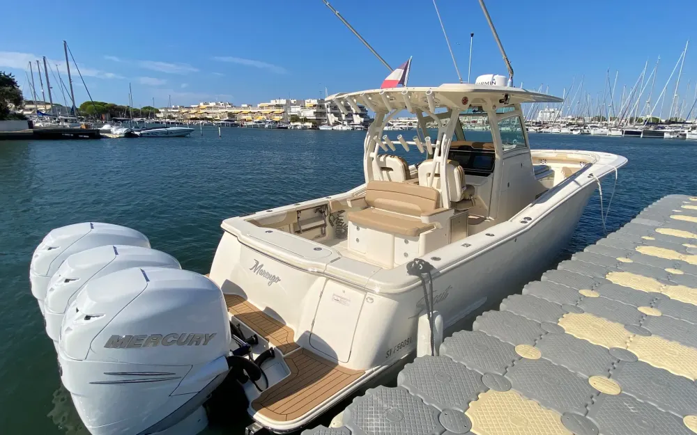 slider 60 Scout Boat  350 LXF