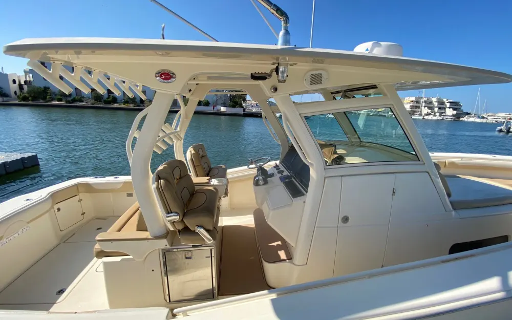 slider 53 Scout Boat  350 LXF