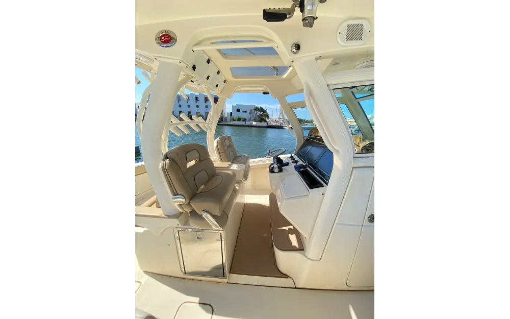 slider 54 Scout Boat  350 LXF