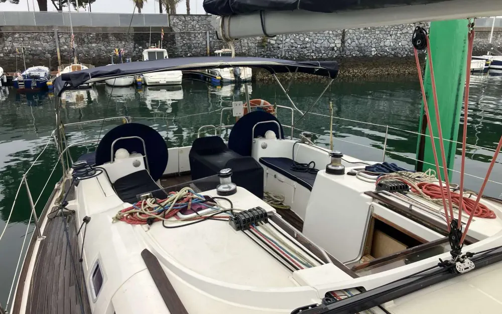 slider 14 Jeanneau Sun Odyssey 49 i