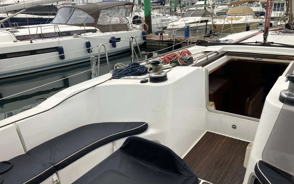 slider 18 Jeanneau Sun Odyssey 49 i