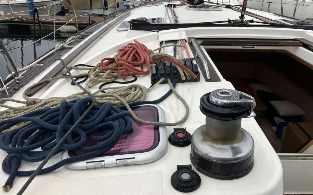 slider 42 Jeanneau Sun Odyssey 49 i
